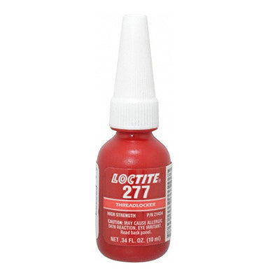 LOCTITE-RED 277 10ML TUBE - HFG983