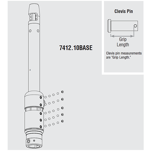 H7412.10BASE - HUB-2 MKIV