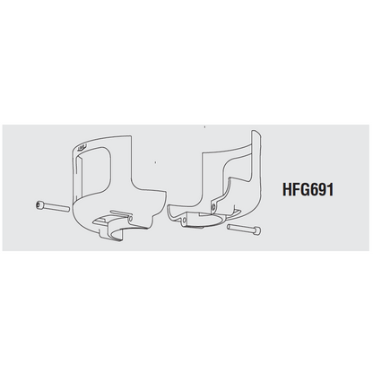 HHFG691 - GUARD ASSY-2 MKIV, CRUISING