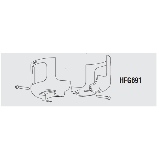 HHFG691 - GUARD ASSY-2 MKIV, CRUISING