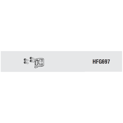 HHFG697 - CLAMP-2 MKIV TORQUE TUBE W/FST