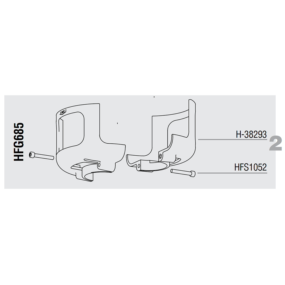 HHFS1052 - FST-M6X1X40MM SHCS A4