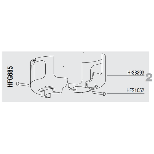 HHFG685 - GUARD ASSY-0 MKIV