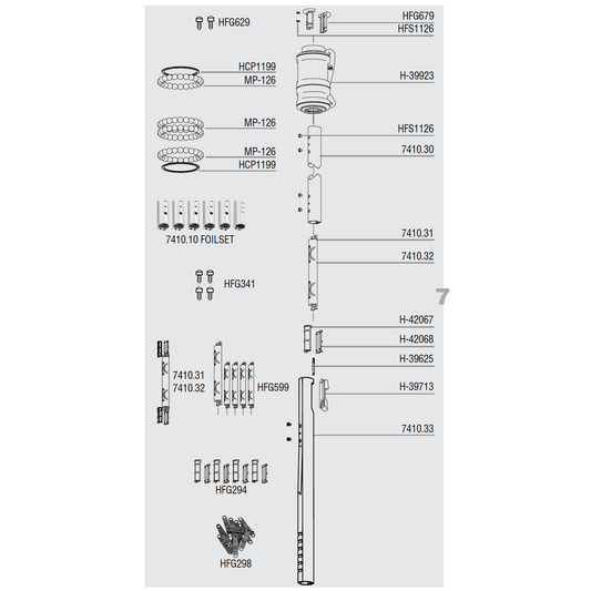 HH-39713 - FEEDER ASSY-0 MKIV