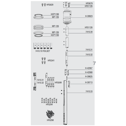TRIM CAP SET-0 MKIV - HFG679