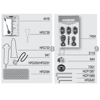PREFEEDER-PHENOLIC W/LINE - 947