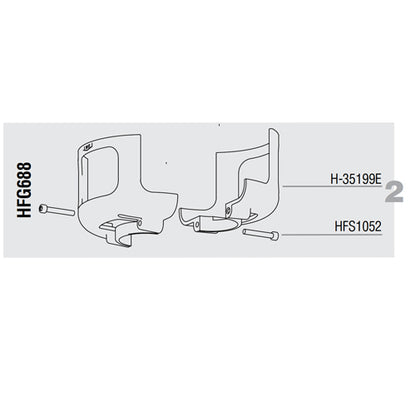 GUARD ASSY-1 MKIV,CRUISING - HFG688