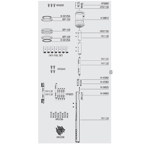 HHFG343 - FST SET-1 MKIV CONN