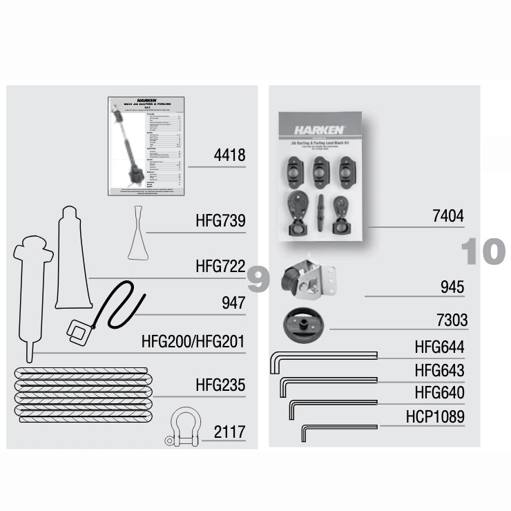 H945ASSY - SHV, SS INNER RACELRG HLYD RESTRAINER