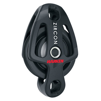 Harken Zircon Block, 40mm Single w/ Bkt - #2191