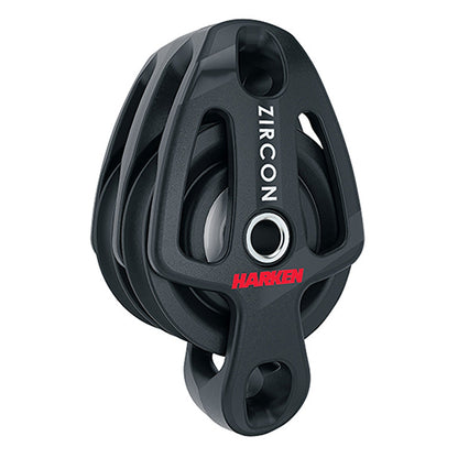 Harken Zircon Block, 40mm Double w/ Bkt - #2193