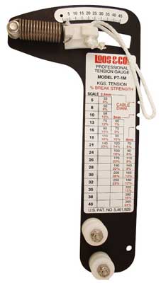 Loos"Pro"Tension Gauge 3/32-5/32 - PT-1