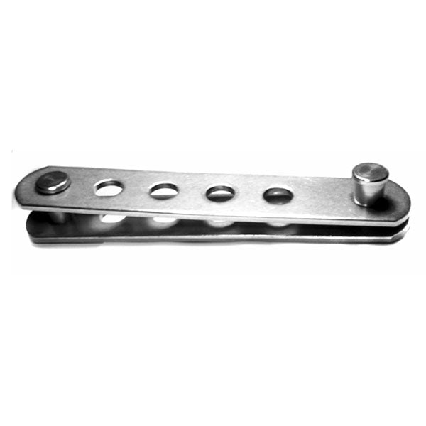 LPE12 - Link Plate Stay Extender, 3/8" Pin Size & 5" Pin to Pin