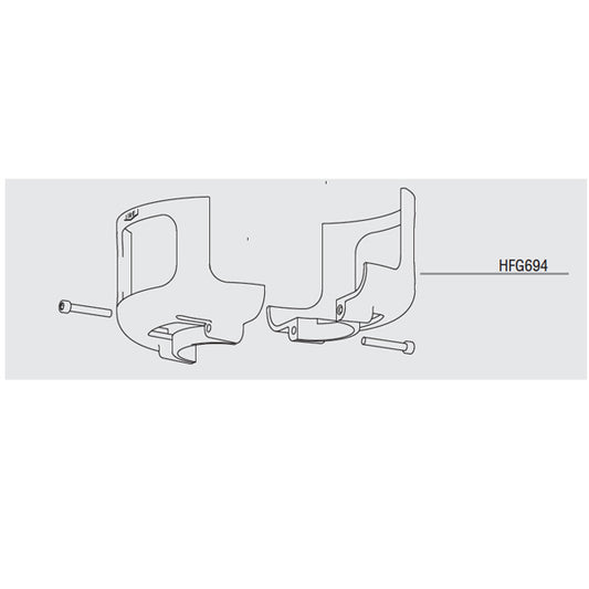 HHFG694 - GUARD ASSY-3 MKIV (2 x H-45562 & 2 x HFS1168)