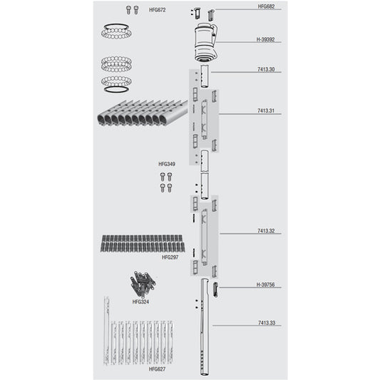H7413.33.BLACK - FOIL-3 MKIV 2'