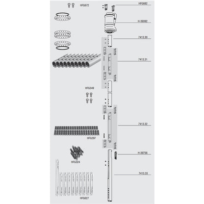 HHFG349 - FST SET-3 MKIV CONN