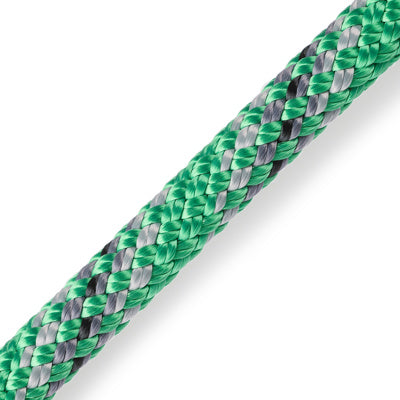 Pre-Cut SALE! D2 Club, 10mm (3/8"), Green, 16 Feet