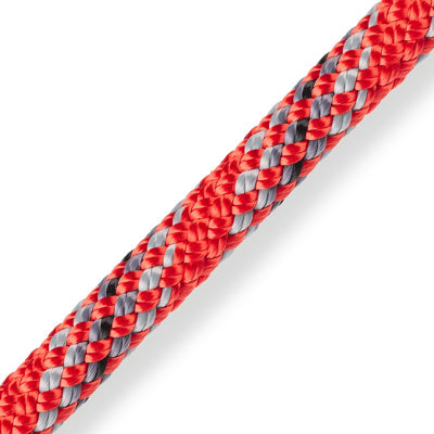 Pre-Cut D2 Club SALE, 11mm (7/16"), Red, 22 Feet