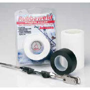 100mm X 3M White Mast Boot Tape - 50-405