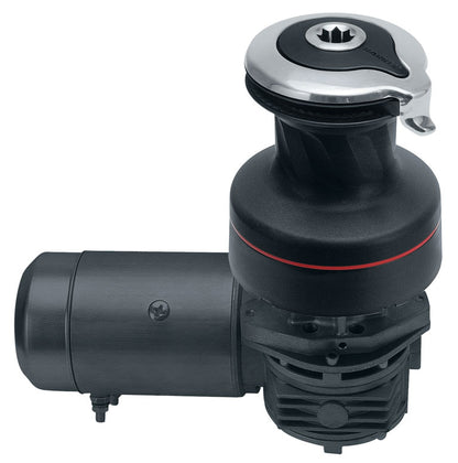 H35.2STEA24HLM - WINCH-RADIAL 2 SPD ELEC AL HORIZ LEFT 24V W/DFCB