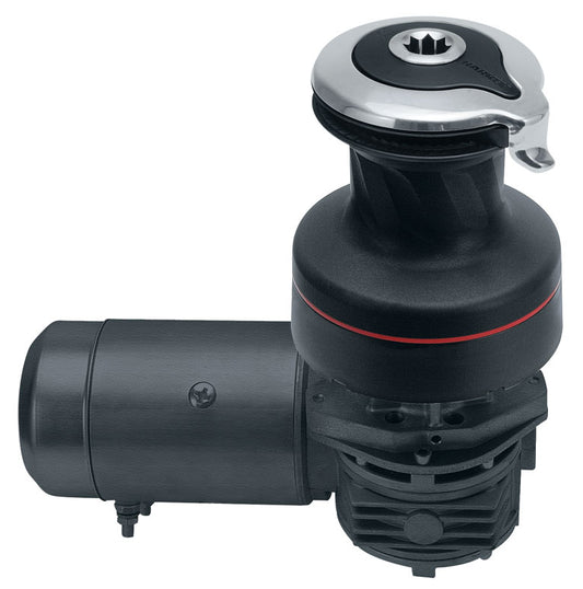 H35.2STEA24HLM - WINCH-RADIAL 2 SPD ELEC AL HORIZ LEFT 24V W/DFCB