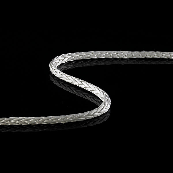 Pre-Cut STS-HSR SALE, 8mm, Silver, 28 Feet