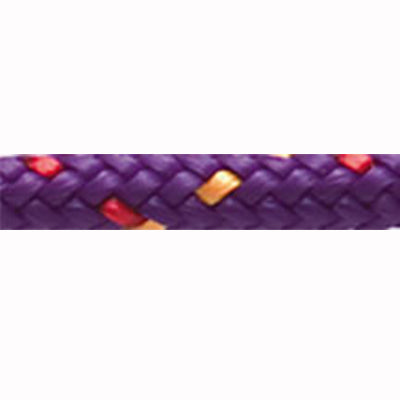 Purple Spyder Line rope with orange and red flecks throught the line.