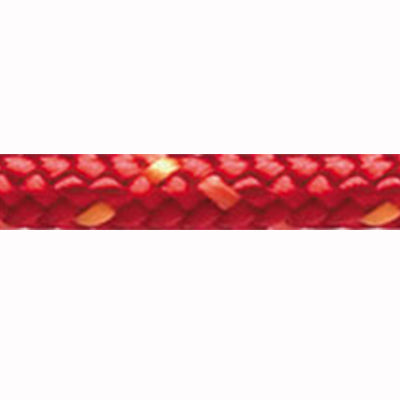 Red Spyder Line rope with orange flecks throught the line.