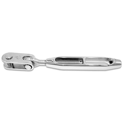 Hayn Turnbuckle, 1/4" LH Eye-Toggle Jaw X 1/4" Thread / No Stud - TBLHET0808-3