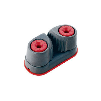 Tooth edged spring loaded wedges with fastener holes on top.