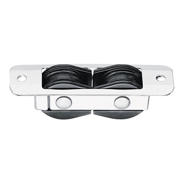 Harken 29 mm Exit Bullet Block w/SS Coverplate - #289