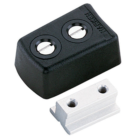 Harken Battcar System A 22mm Track Endstop Kit — Wide Flat Mast Groove- #3810
