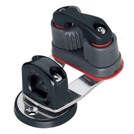 Harken Aluminum Cam Base with Swivel Bullseye - #240