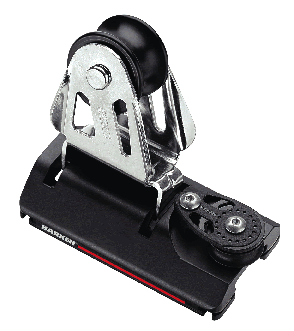 HG222B - SB 22mm 2:1 CB Genoa Lead Car w/Sheave - Replaces H249