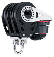 Harken 57mm Ratchet Carbo, Triple, with Swivel, Cam Cleat - 2140