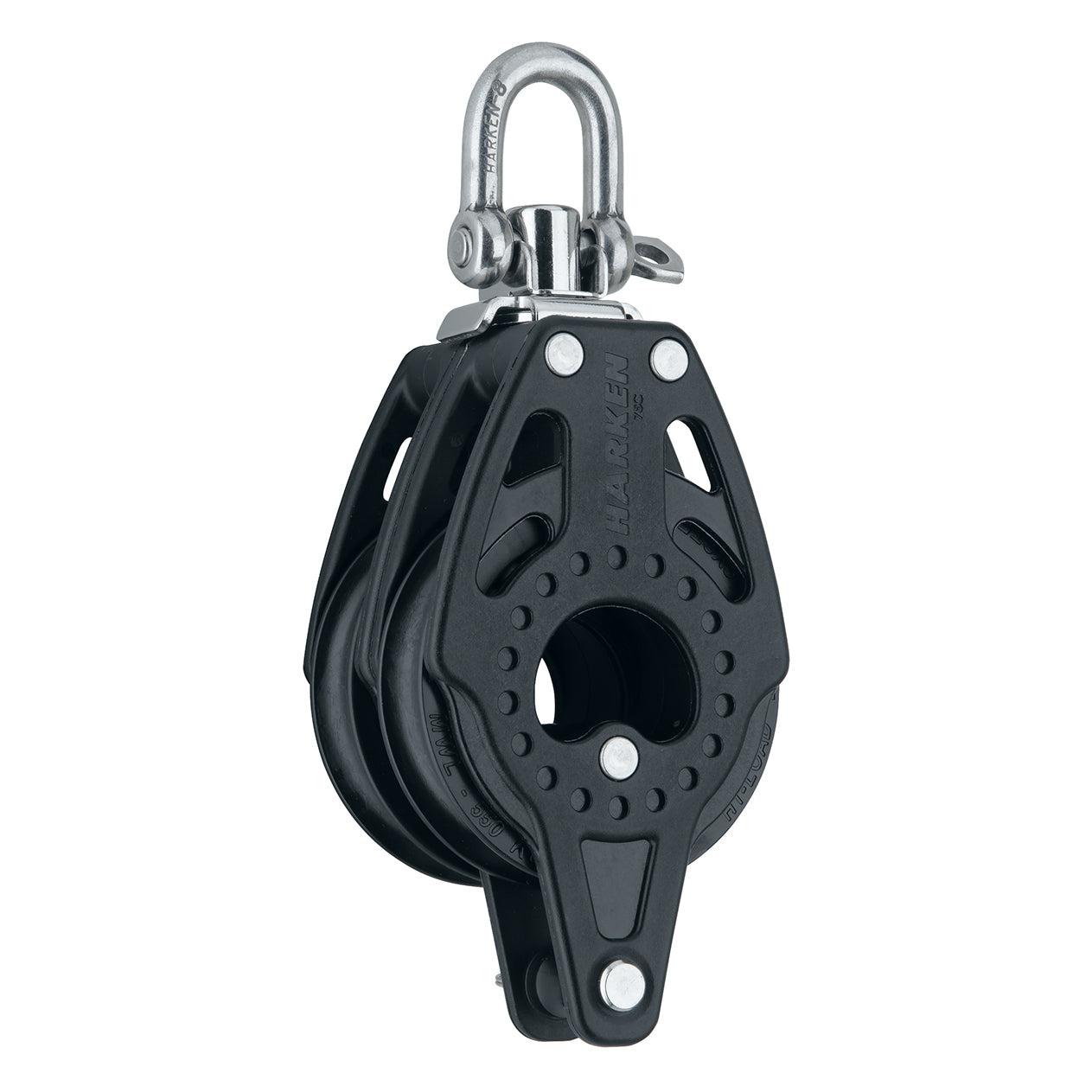 H2663 - BLK-75MM CARBO DBL W/BKT