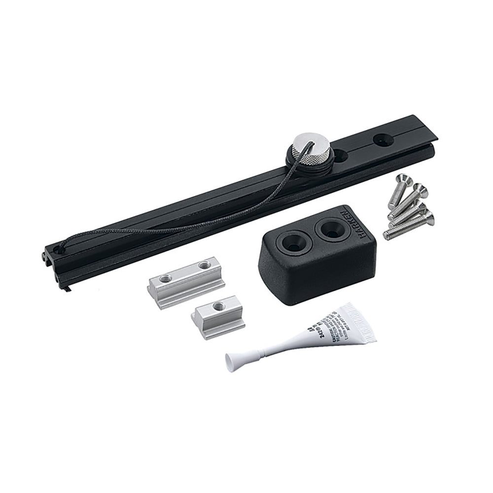 Harken Battcar System A 22mm Track Endstop Kit — Flat Mast Groove, Screwpin - #3825