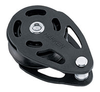H6057 - BLK-75MM ESP PADEYE TEARDROP