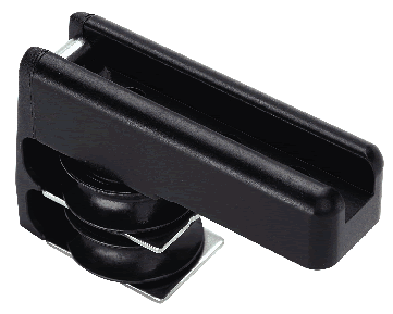 Harken 27mm ESP High-Beam End Control — Double Sheave, Set of 2 - #E2750HB