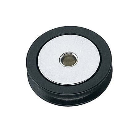 Harken Sheave, Aluminum; OD 1 1/2", ID 1/4", Width 13/32", Max Line 3/16", Max Wire 1/8" - #307