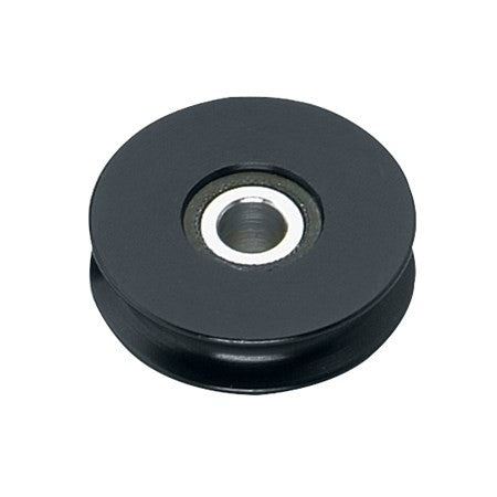 Harken Sheave, Aluminum; OD 1", ID 3/16", Width 9/32", Max Line 5/32", Max Wire 3/32" - #303
