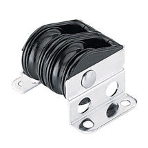 Harken 29 mm Double Upright Lead Bullet Block - #220