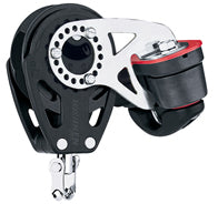 Harken 57mm Ratchet Carbo, Single, with Swivel, Cam Cleat - #2138